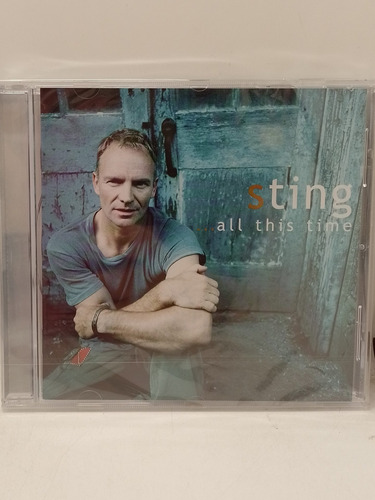 Sting All This Time Cd Nuevo 