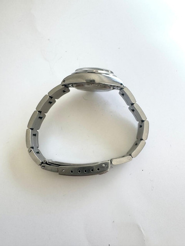 Reloj Rolex Oyster Perpetual Dama Ref. 6916 26 Mm 1980 Gris Gris Blanco (Usado)