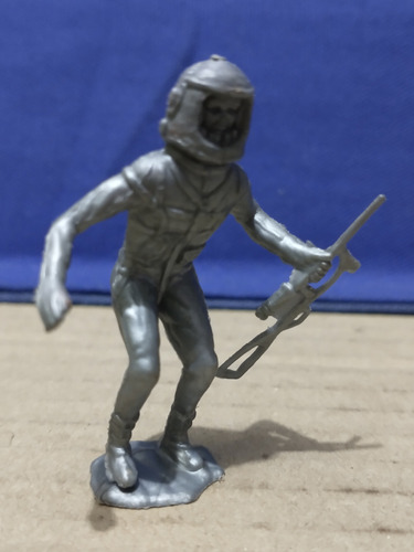 Mpc Spacemen Astronauts Astronauta Plateado 70's B (Usado)