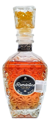 Tequila Romántico Extra Añejo 750 Ml