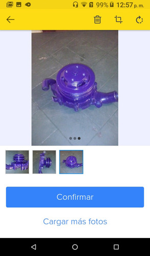 Bomba De Agua Tractor Agrícola Ford (Usado)
