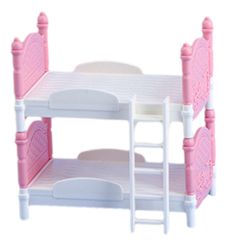 Modelo De Cama Para Muñeca Bebé, Muebles En Miniatura De