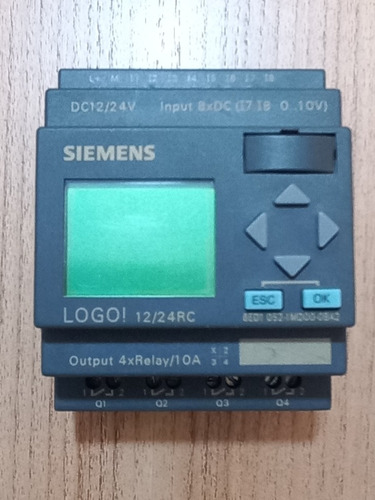 Imagen 1 de 1 de Plc Siemens Logo! 12/24rc