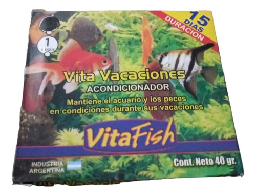 Vitafish Vacaciones 1 X 15días Peces