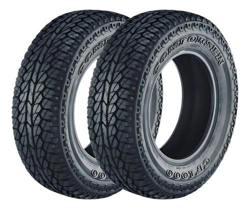 Kit de 2 pneus Comforser Pneu CF1000 LT 235/75R15 110 T