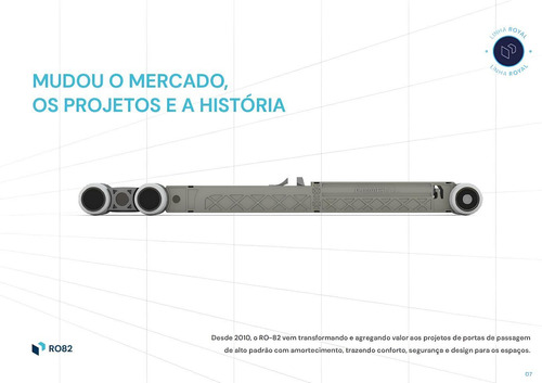 Sistema Deslizante Ro82 Kit 15/40kg Standard 1 Amortecedor