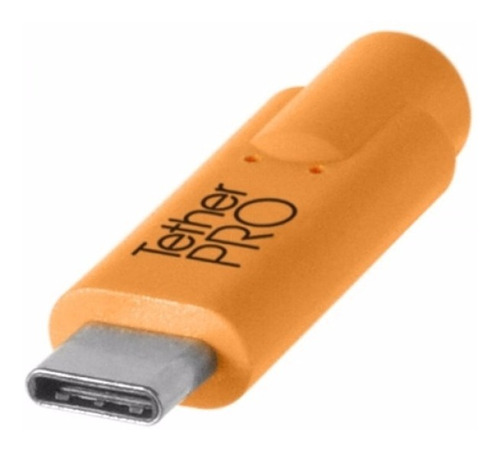 Cable Usb-c A Usb-c Tether Tools Color Naranja