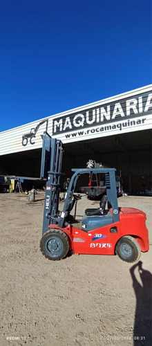 Montacargas 3000kg Año 2023 Nuevo Motor Diesel