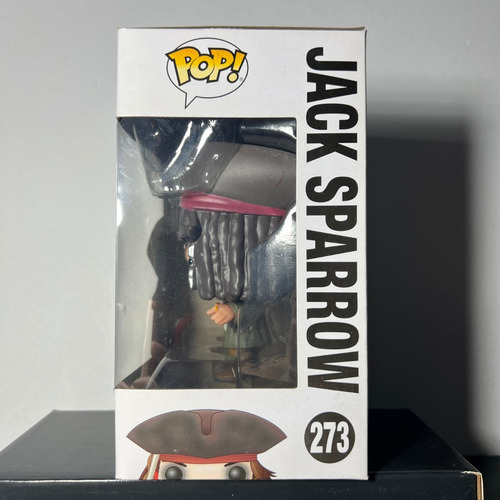 Funko Pop! Pirates Of The Caribbean: Jack Sparrow #273