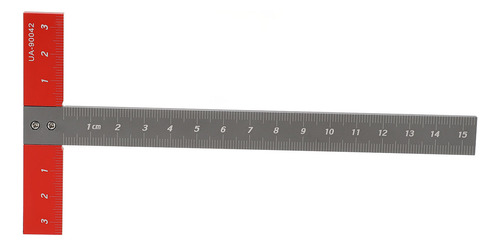Escala Precisa Ruler T Cuadrada De Aleación De Aluminio Mult