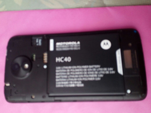 Celular Moto C Nuevo 