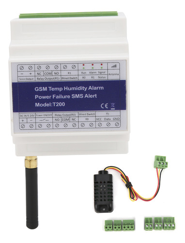 Relé De Alarma De Humedad Gsm, Temperatura, Fallo De Aliment