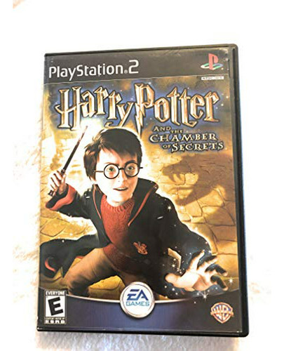 Videojuego Harry Potter Y La Cámara Secreta Ps2