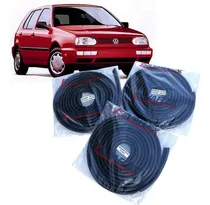 Comprar Burletes 2 Puertas Delanteras + Baul Vw Golf 1995 Al 2008