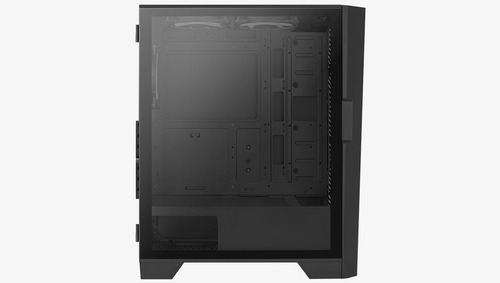 Imagen 10 de 10 de Gabinete Gamer Aerocool Mirage Black