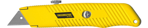 Cutter Porta Cuchilla Retráctil 19mm Crossmaster 9932840