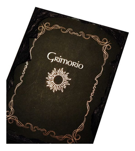 Grimorio Libro De Magia Pociones Y Hechizos Ancestrales