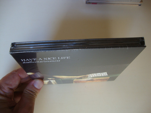 Cd Duplo - Have A Nice Life - Deathconsciousness - Importado Não Preenchido