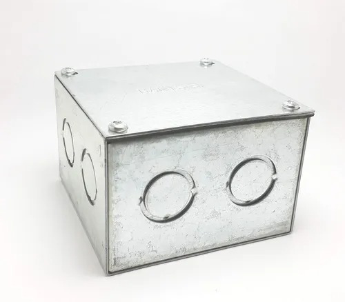 Caja Emt Metalica Pregalvanizado Universal  100x100x65mm