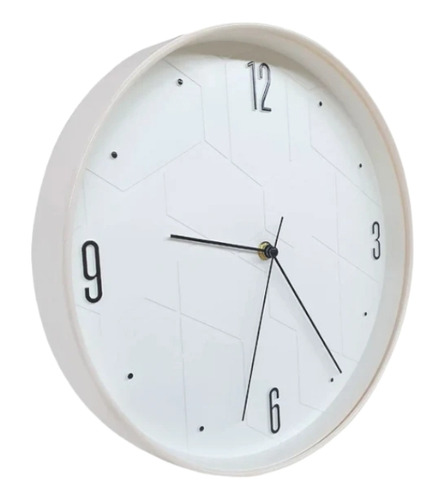 Reloj De Pared Decorativo De Cuarzo - Diseño Moderno 