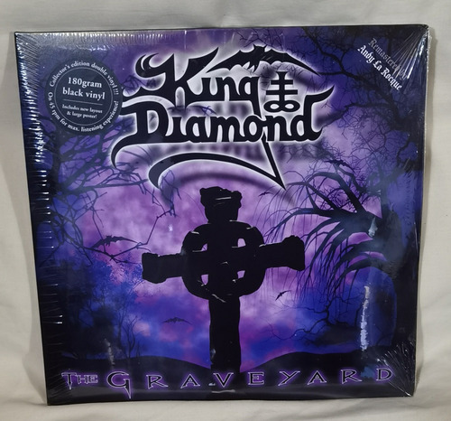 Vinilo King Diamond  The Graveyard  Mercyful Fate