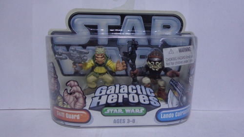 Skiff Guard Y Lando Calrissian Galactic Heroes Hasbro 2004