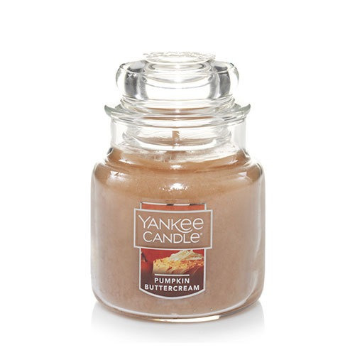 Vela Aromática Small Jar Pumpkin Buttercream Yankee Candle