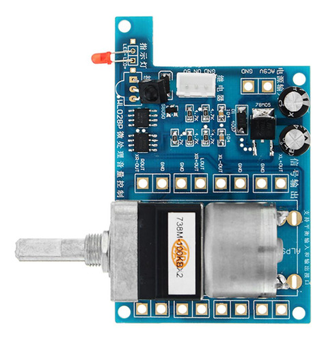 Panel De Control De De Infrarrojos 9 V Potenciómetro Motor