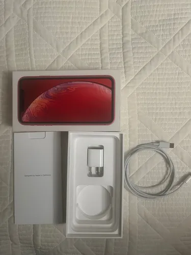 Apple iPhone XR 256 Gb - Rojo (Usado)