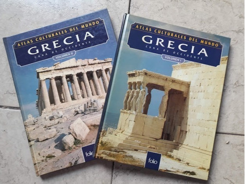  Grecia   Vol 1 Y 2 Atlas Culturales Del Mundo