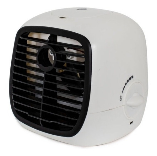 Imagen 5 de 8 de Ventilador 2 En 1 Humificador Purificador Y Difusor Esencias