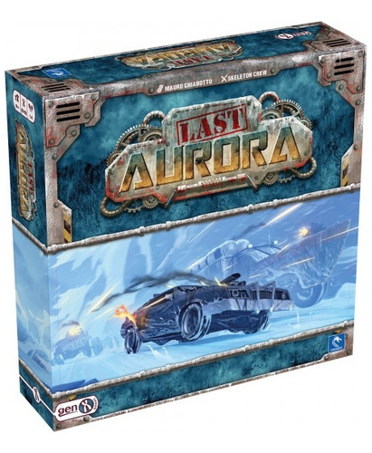 Last Aurora - Juego De Mesa En Español - Gen X Games