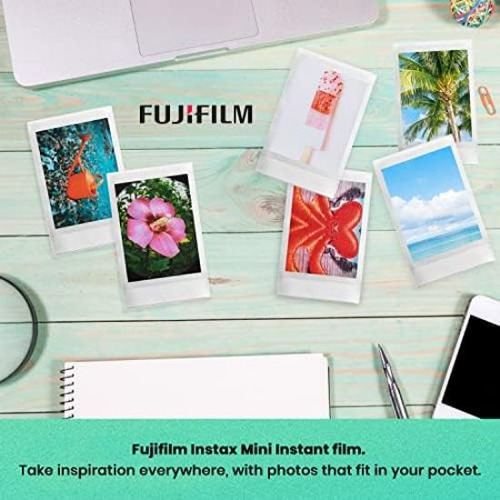 Fujifilm Instax Minii 12 Cámara De Película Instantánea Blos