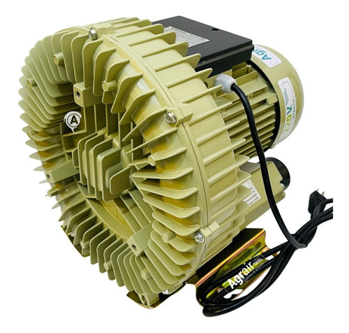 Imagen 3 de 8 de Blower De 1.5 Hp A 220v Referencia Hg-1100 C2 Agrair