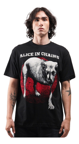 Camiseta Alice In Chains Dog Rock Activity