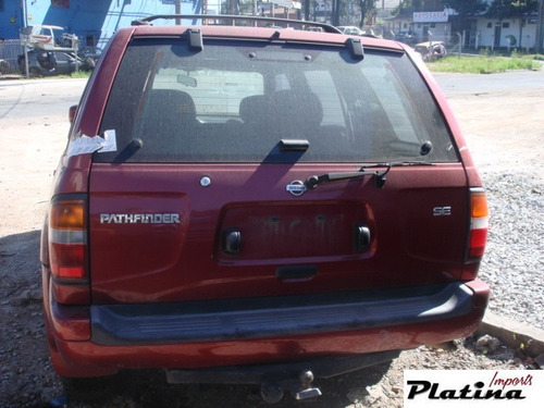 Imagem 3 de 5 de Sucata Nissan Pathfinder 98 Para Retirada De Peças