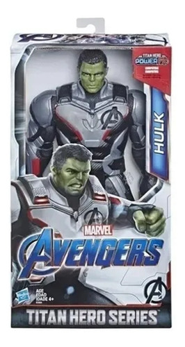 Imagem 4 de 5 de Boneco Hulk Marvel Avengers Deluxe Hero Power Fx 2.0 30cm
