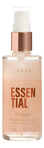 Braé Kit Mascara Fiber Go Curly Oil Blend Intense Completo