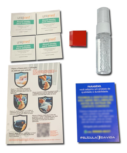 Película Premium Ppf Kit Full Int. Peugeot 208 Style Mt 2024