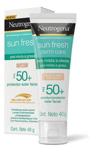 Neutrogena Sun Fresh Protector Solar 40g 50fps