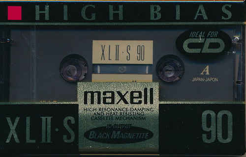 Maxell Xlii-s 90minuto Cinta De Casete De Audio