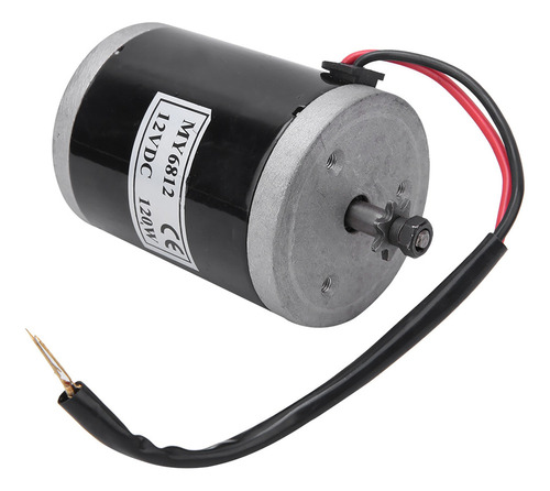 Motor De Cepillo De Alta Velocidad My6812 12 12 V 120 W Con