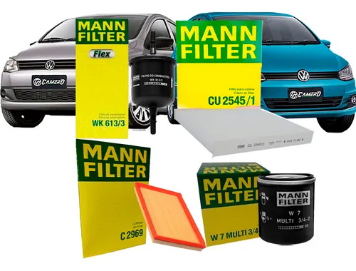 comprar Kit De Filtros Vw Fox 1.0 8v 2010 2011 2012 2013 2014 2015