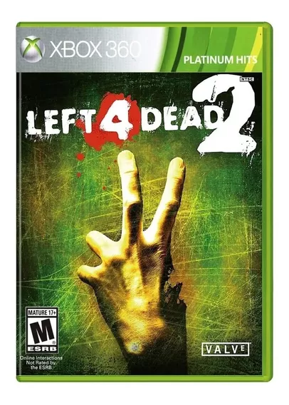 Left 4 Dead 2 Xbox 360 Nuevo