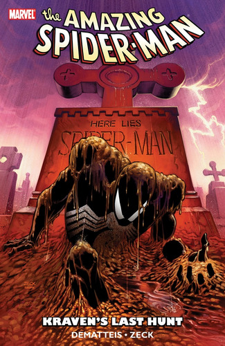 The Amazing Spiderman: Kraven´s Last Hunt, De J.m. Dematteis. Editorial Marvel Universe, Tapa Blanda, Edición 1 En Inglés