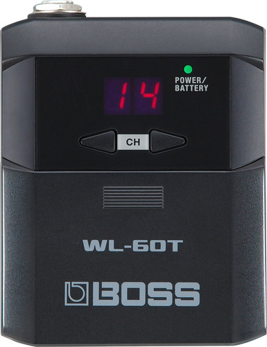 Boss Wl-60t Transmisor Para Sist. Inalámbrico Wl-60