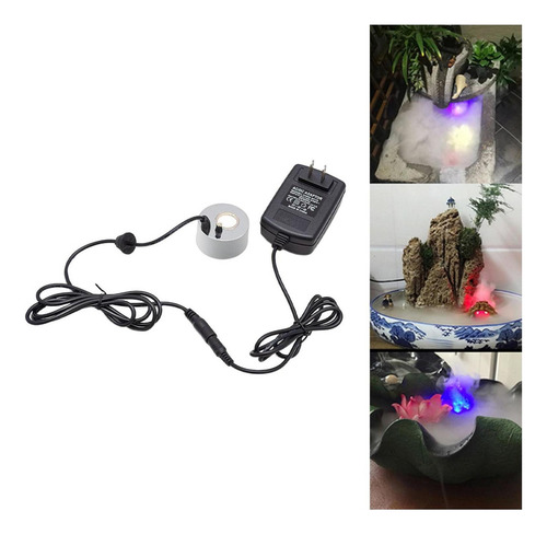 Generador De Niebla Ultrasónico Eléctrico Fogger