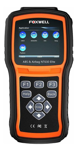 Escáner Obd2 Foxwell Nt630 Plus