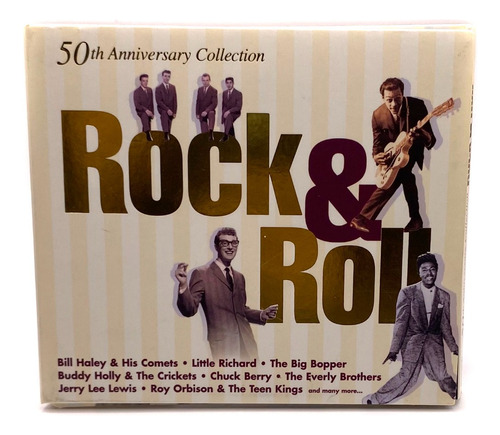 2 Cd's 50th Anniversary Collection Rock & Roll - Made In Usa