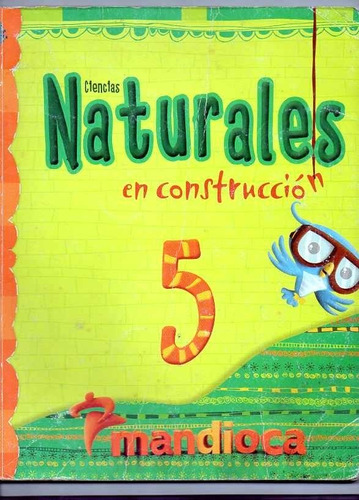 Ciencias Naturales 5 En Construcción  - Mandioca